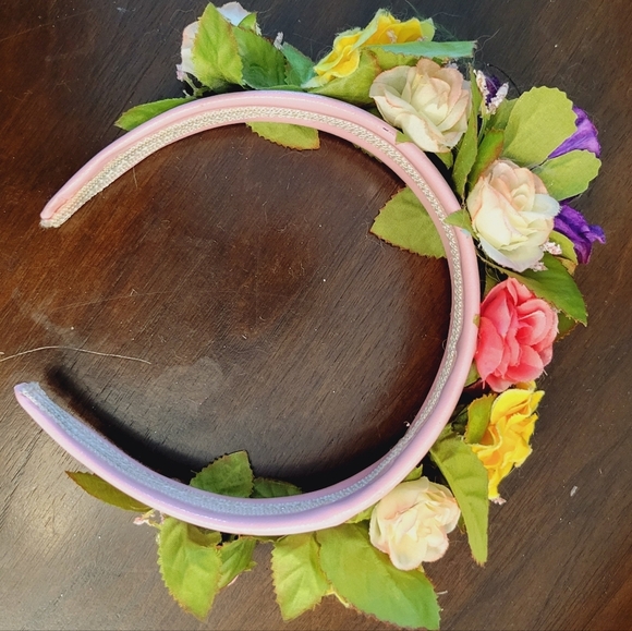 Floral Fantasy Fairy Headband - Picture 3 of 4